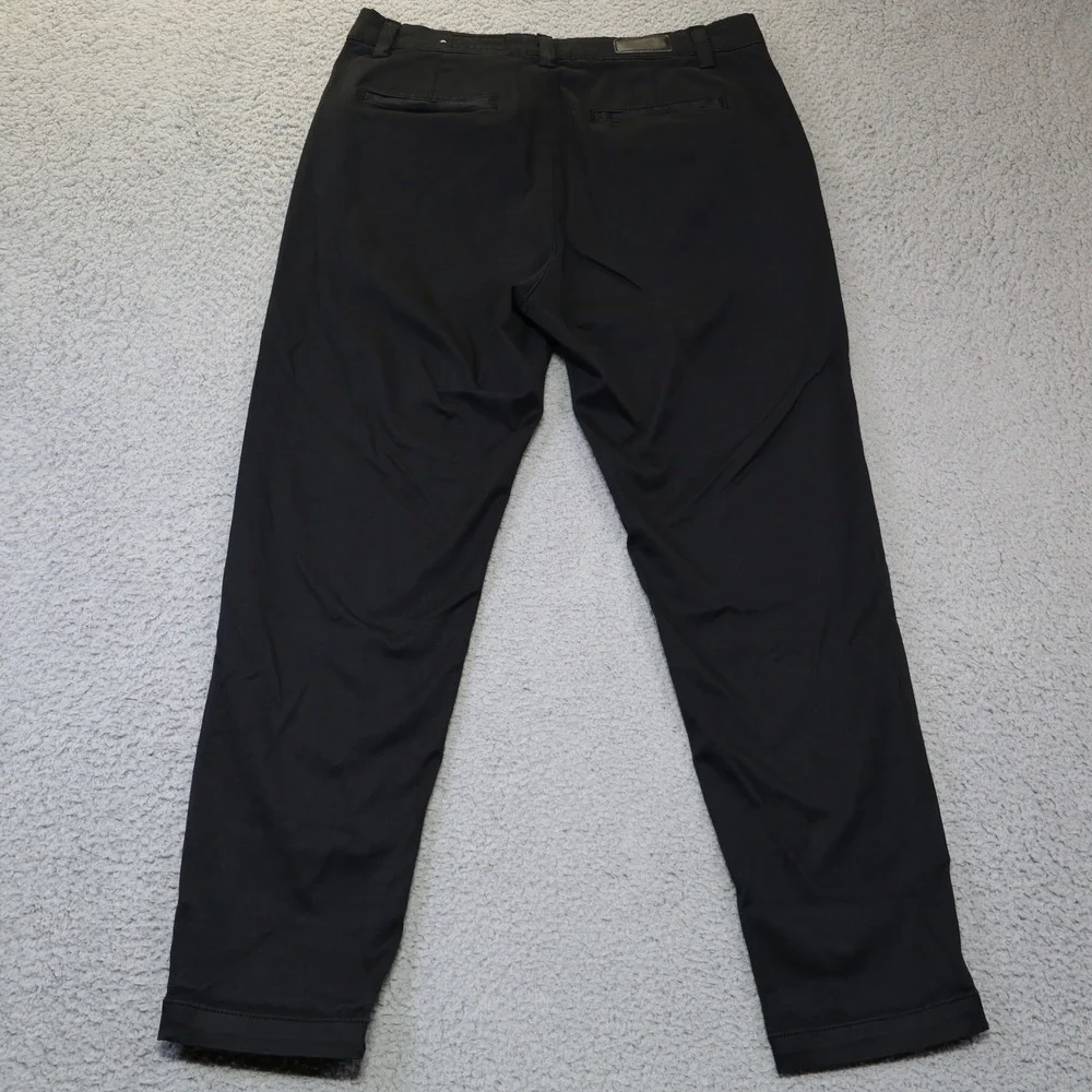 AG Adriano Goldschmied Caden Tailored Trouser Black Pants Mens 33x25.5